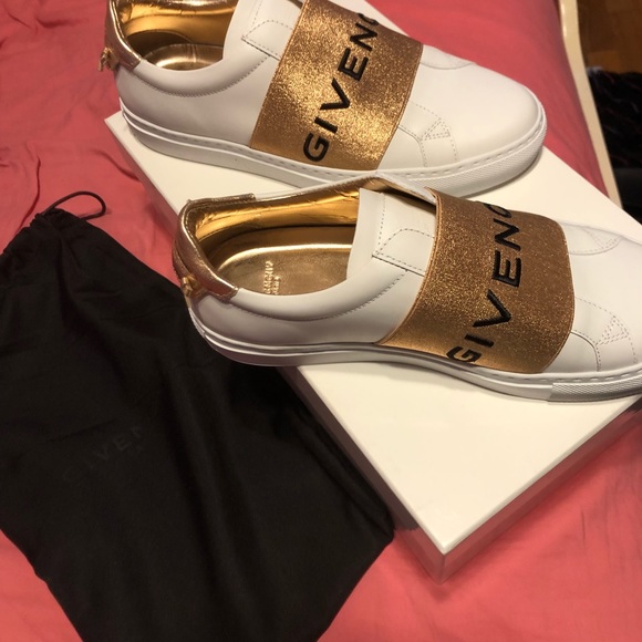 givenchy sneakers gold
